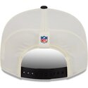 casquette-plate-beige-et-noire-snapback-9fifty-training-pack-2026-las-vegas-raiders-nfl-new-era