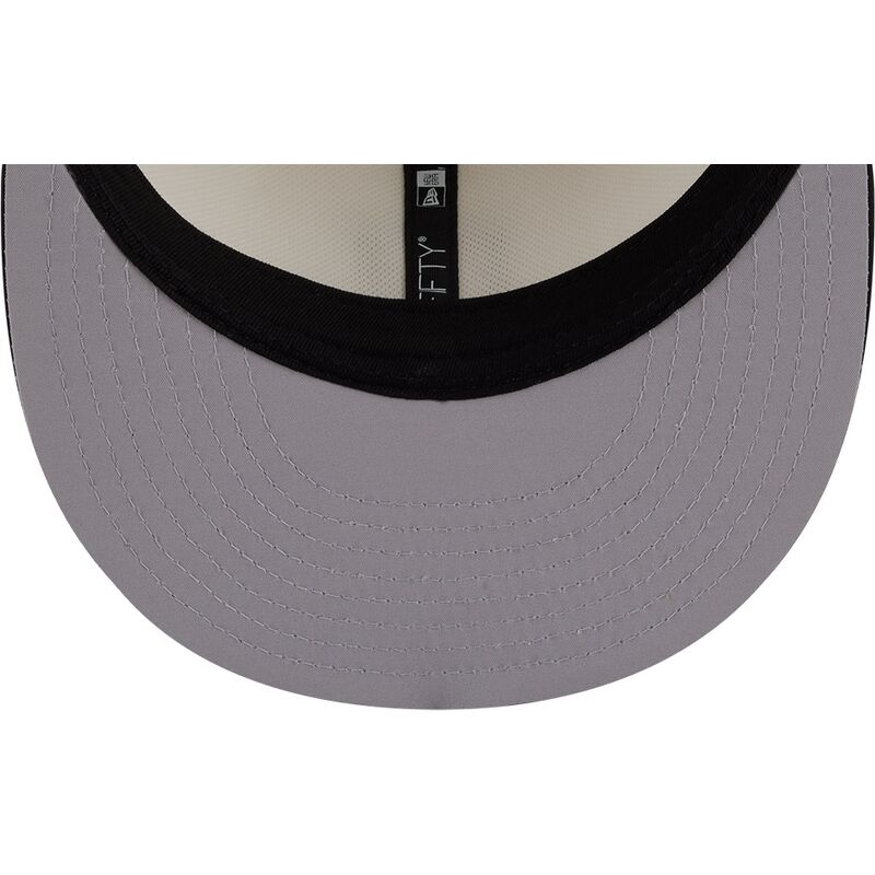 casquette-plate-beige-et-noire-snapback-9fifty-training-pack-2026-las-vegas-raiders-nfl-new-era