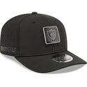 casquette-courbee-noire-snapback-9seventy-stretch-snap-training-pack-2026-las-vegas-raiders-nfl-new-era