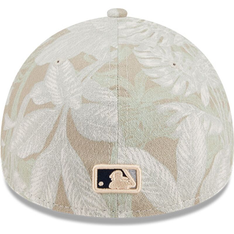 casquette-courbee-beige-ajustee-59forty-a-frame-leafy-palm-new-york-yankees-mlb-new-era