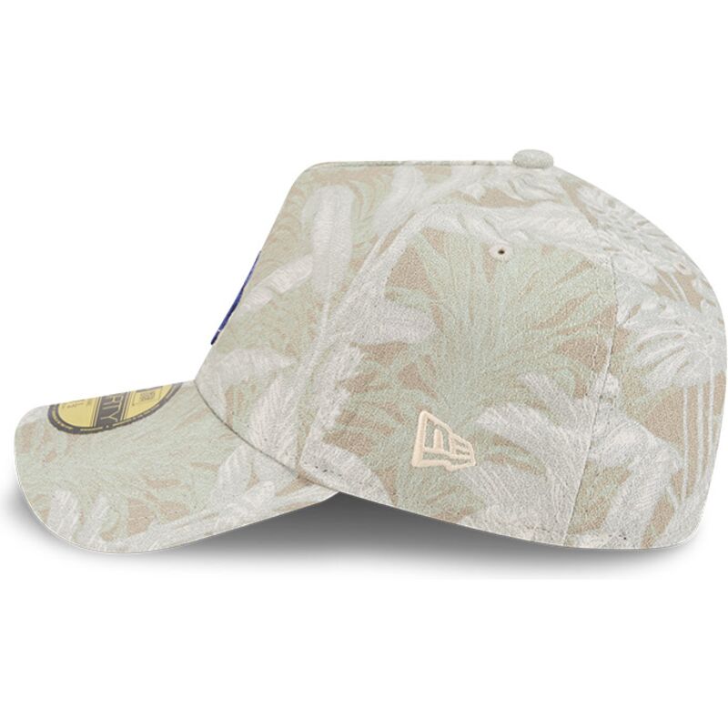 casquette-courbee-beige-ajustee-59forty-a-frame-leafy-palm-los-angeles-dodgers-mlb-new-era
