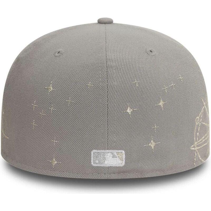 casquette-plate-grise-ajustee-59fifty-zodiac-atlanta-braves-mlb-new-era casquette-plate-grise-ajustee-59fifty-zodiac-atlanta-braves-mlb-new-era