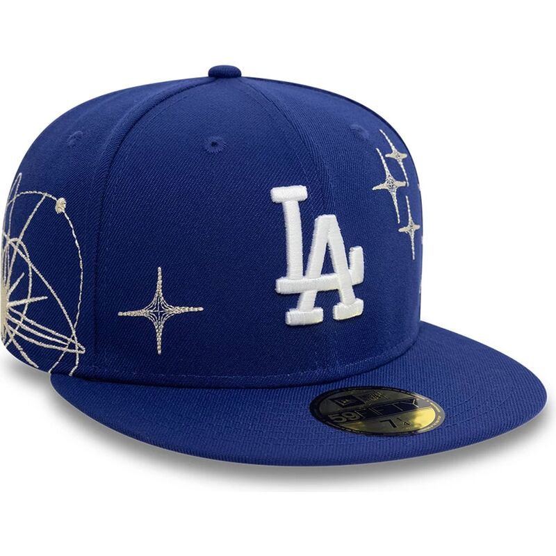 casquette-plate-bleue-ajustee-59fifty-zodiac-los-angeles-dodgers-mlb-new-era casquette-plate-bleue-ajustee-59fifty-zodiac-los-angeles-dodgers-mlb-new-era