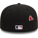casquette-plate-noire-ajustee-59fifty-heart-icon-atlanta-braves-mlb-new-era