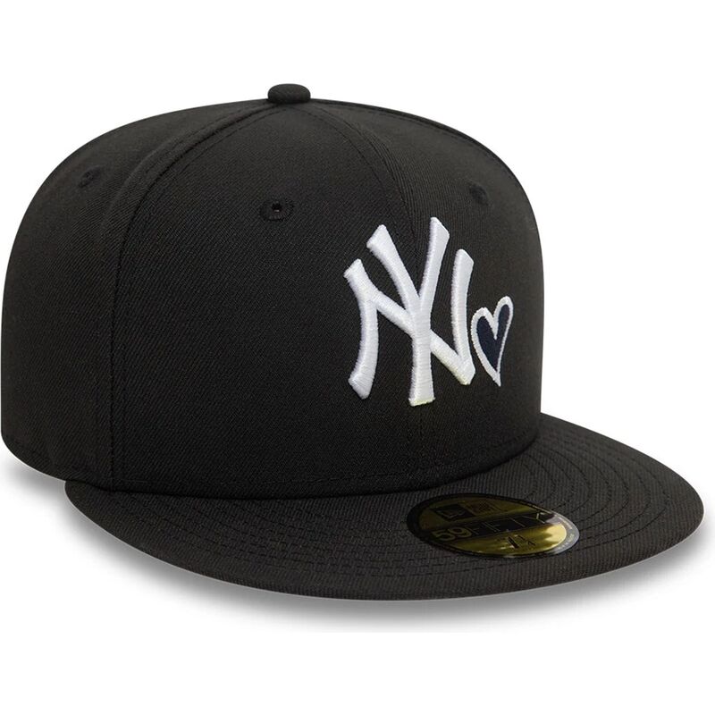 casquette-plate-noire-ajustee-59fifty-heart-icon-new-york-yankees-mlb-new-era