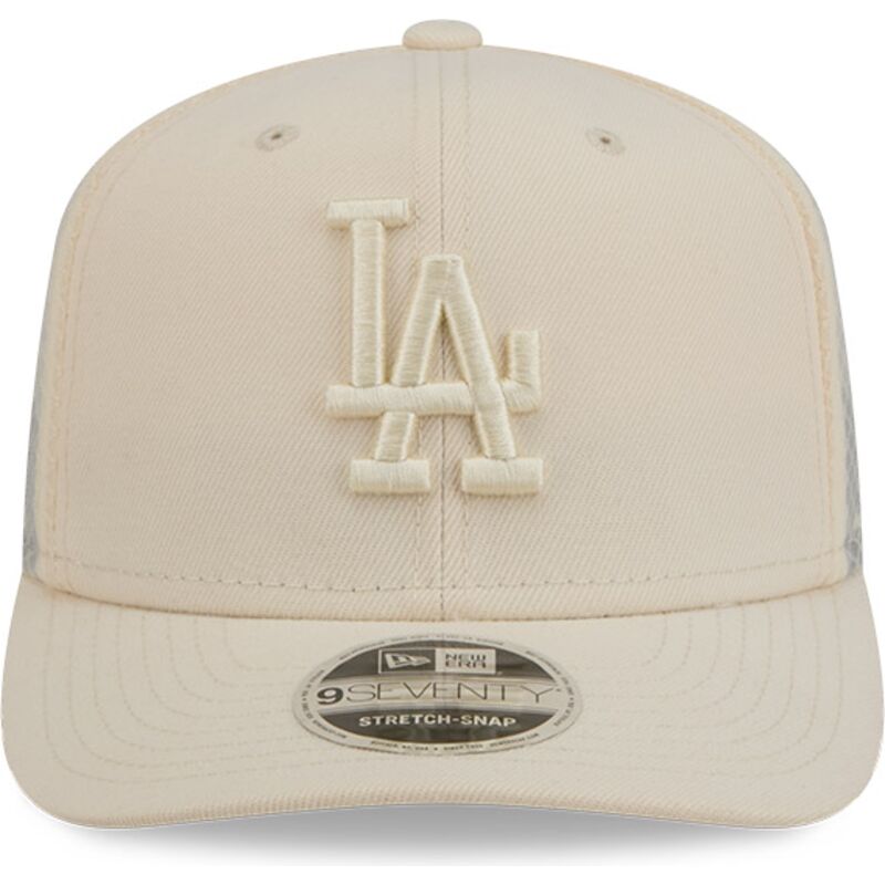 casquette-trucker-beige-9seventy-stretch-snap-color-pack-los-angeles-dodgers-mlb-new-era casquette-trucker-beige-9seventy-stretch-snap-color-pack-los-angeles-dodgers-mlb-new-era
