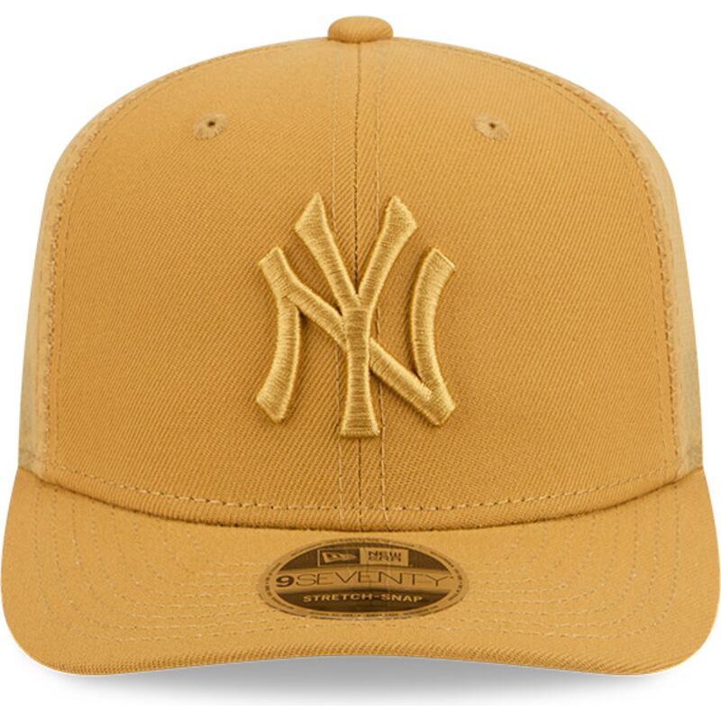 casquette-trucker-marron-claire-9seventy-stretch-snap-color-pack-new-york-yankees-mlb-new-era casquette-trucker-marron-claire-9seventy-stretch-snap-color-pack-new-york-yankees-mlb-new-era
