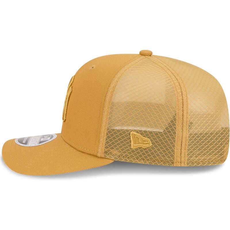 casquette-trucker-marron-claire-9seventy-stretch-snap-color-pack-new-york-yankees-mlb-new-era casquette-trucker-marron-claire-9seventy-stretch-snap-color-pack-new-york-yankees-mlb-new-era