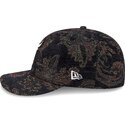 casquette-courbee-multicolore-ajustee-59fifty-pre-curved-jacquard-chenille-chicago-bulls-nba-new-era