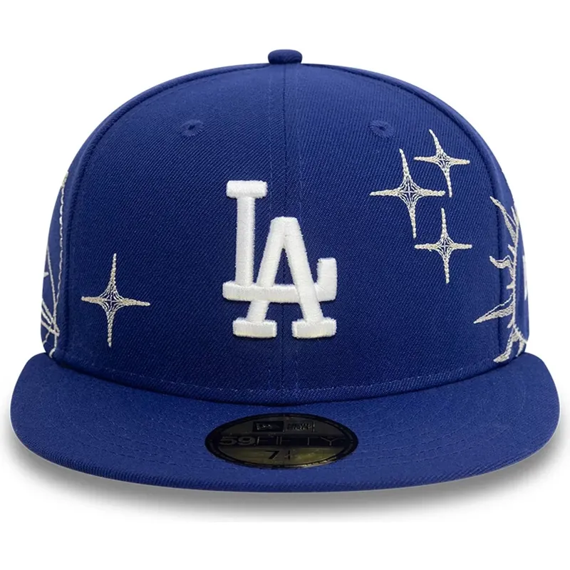 casquette-plate-bleue-ajustee-59fifty-zodiac-los-angeles-dodgers-mlb-new-era casquette-plate-bleue-ajustee-59fifty-zodiac-los-angeles-dodgers-mlb-new-era