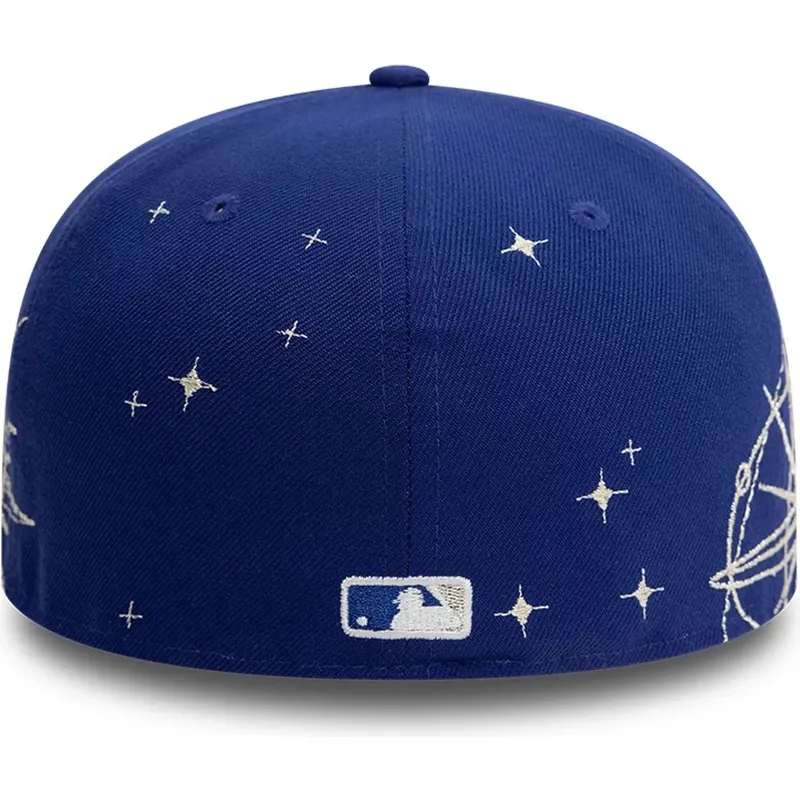 casquette-plate-bleue-ajustee-59fifty-zodiac-los-angeles-dodgers-mlb-new-era casquette-plate-bleue-ajustee-59fifty-zodiac-los-angeles-dodgers-mlb-new-era
