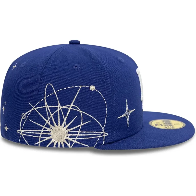 casquette-plate-bleue-ajustee-59fifty-zodiac-los-angeles-dodgers-mlb-new-era casquette-plate-bleue-ajustee-59fifty-zodiac-los-angeles-dodgers-mlb-new-era