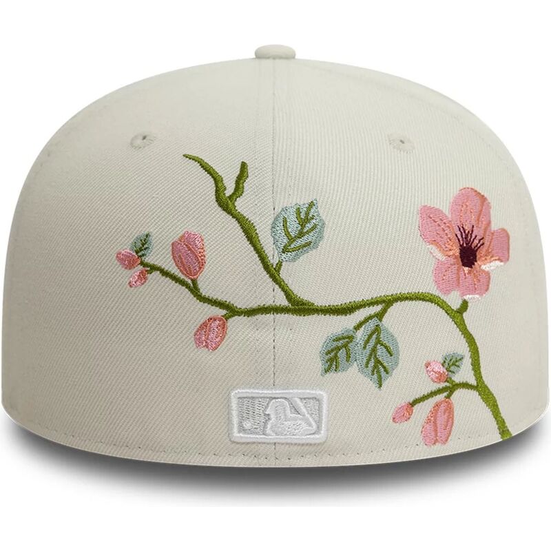 casquette-plate-beige-ajustee-59fifty-floral-new-york-yankees-mlb-new-era