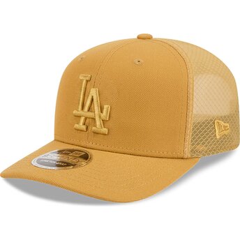 Casquette trucker marron claire 9SEVENTY Stretch Snap Color Pack Los Angeles Dodgers MLB New Era