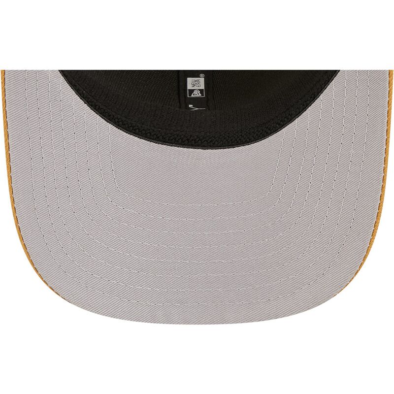 casquette-trucker-marron-claire-9seventy-stretch-snap-color-pack-los-angeles-dodgers-mlb-new-era