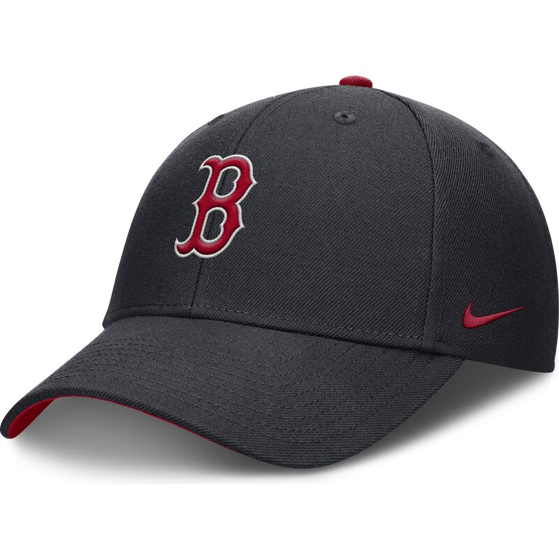 casquette-courbee-bleue-marine-ajustable-pour-enfant-dri-fit-club-structured-boston-red-sox-mlb-nike casquette-courbee-bleue-marine-ajustable-pour-enfant-dri-fit-club-structured-boston-red-sox-mlb-nike