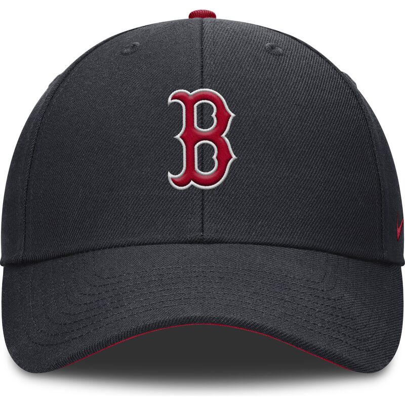 casquette-courbee-bleue-marine-ajustable-pour-enfant-dri-fit-club-structured-boston-red-sox-mlb-nike casquette-courbee-bleue-marine-ajustable-pour-enfant-dri-fit-club-structured-boston-red-sox-mlb-nike