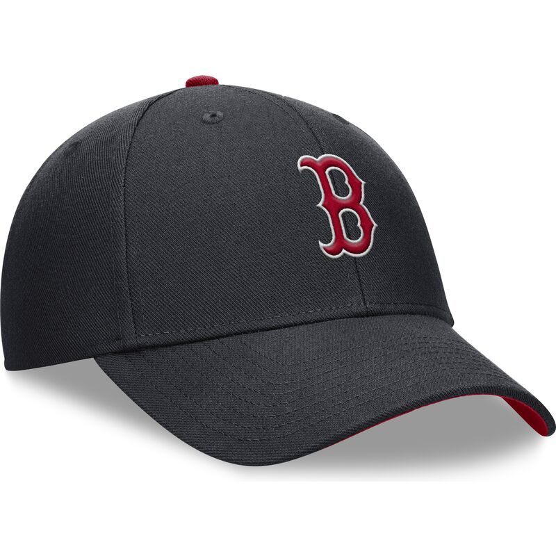 casquette-courbee-bleue-marine-ajustable-pour-enfant-dri-fit-club-structured-boston-red-sox-mlb-nike casquette-courbee-bleue-marine-ajustable-pour-enfant-dri-fit-club-structured-boston-red-sox-mlb-nike