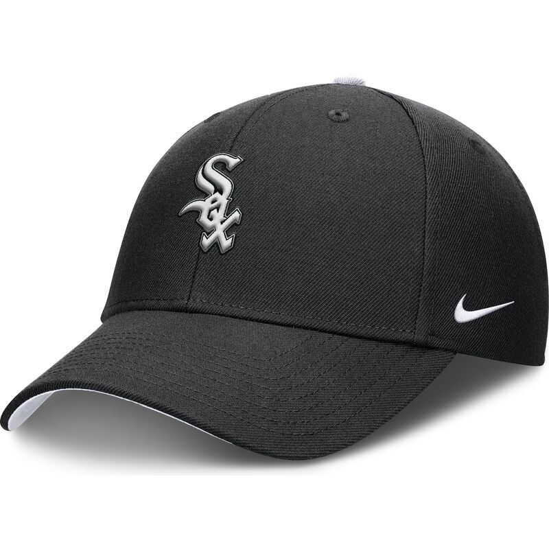 casquette-courbee-noire-ajustable-pour-enfant-dri-fit-club-structured-chicago-white-sox-mlb-nike casquette-courbee-noire-ajustable-pour-enfant-dri-fit-club-structured-chicago-white-sox-mlb-nike