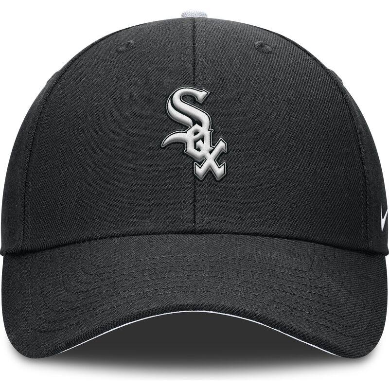 casquette-courbee-noire-ajustable-pour-enfant-dri-fit-club-structured-chicago-white-sox-mlb-nike casquette-courbee-noire-ajustable-pour-enfant-dri-fit-club-structured-chicago-white-sox-mlb-nike