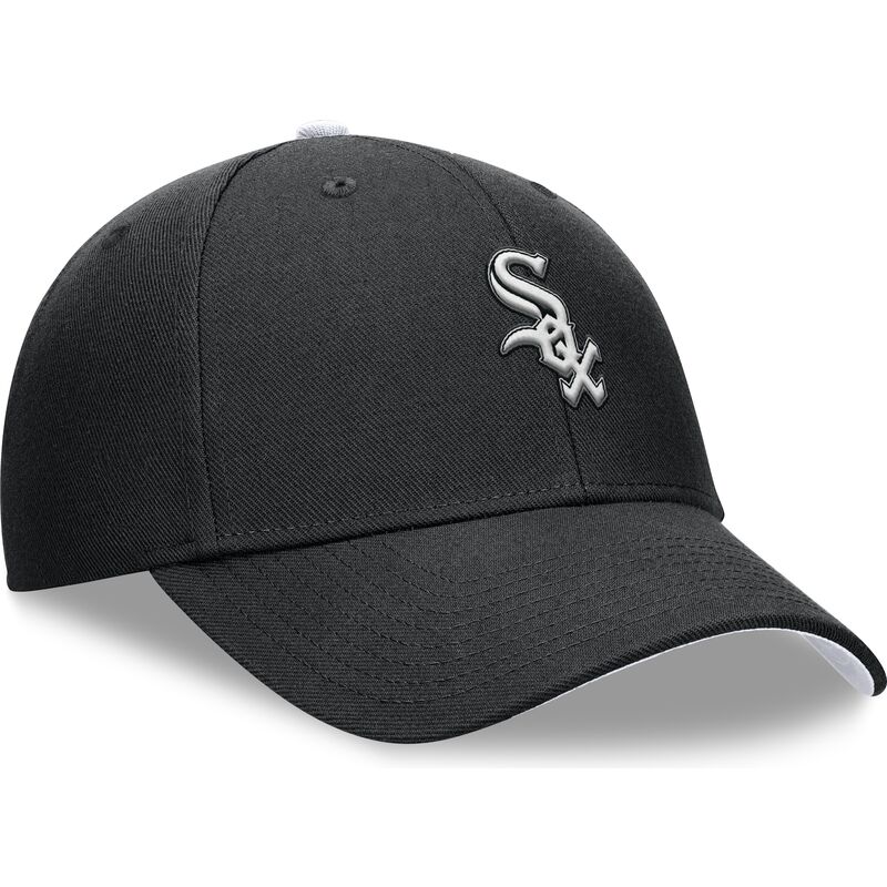 casquette-courbee-noire-ajustable-pour-enfant-dri-fit-club-structured-chicago-white-sox-mlb-nike casquette-courbee-noire-ajustable-pour-enfant-dri-fit-club-structured-chicago-white-sox-mlb-nike