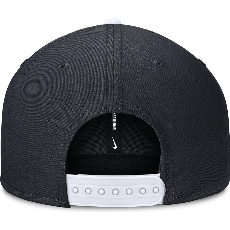 casquette-plate-bleue-marine-et-blanche-snapback-pour-enfant-dri-fit-pro-structured-square-bill-new-york-yankees-mlb-nike