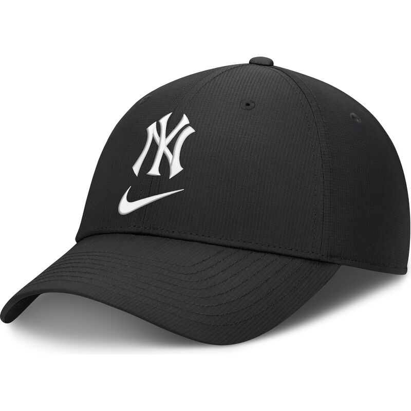 casquette-courbee-noire-ajustable-primetime-club-structured-uv-poly-ripstop-new-york-yankees-mlb-nike casquette-courbee-noire-ajustable-primetime-club-structured-uv-poly-ripstop-new-york-yankees-mlb-nike