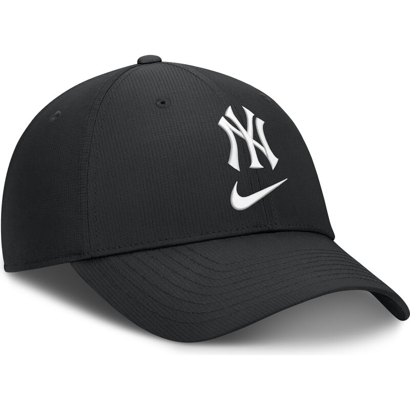 casquette-courbee-noire-ajustable-primetime-club-structured-uv-poly-ripstop-new-york-yankees-mlb-nike casquette-courbee-noire-ajustable-primetime-club-structured-uv-poly-ripstop-new-york-yankees-mlb-nike