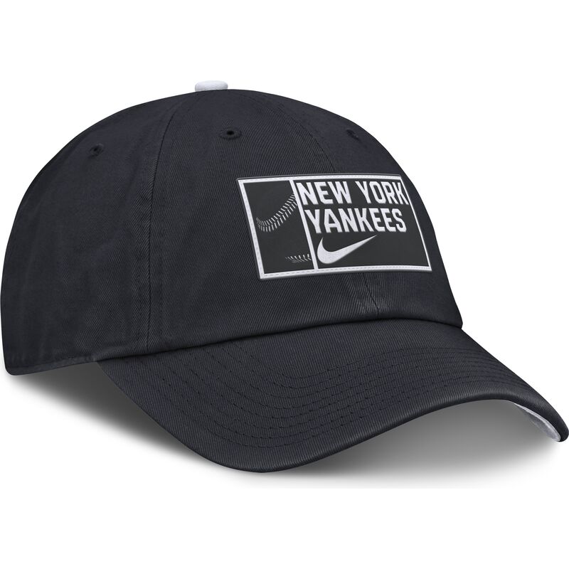 casquette-courbee-bleue-marine-ajustable-primetime-club-unstructured-organic-cotton-new-york-yankees-mlb-nike casquette-courbee-bleue-marine-ajustable-primetime-club-unstructured-organic-cotton-new-york-yankees-mlb-nike