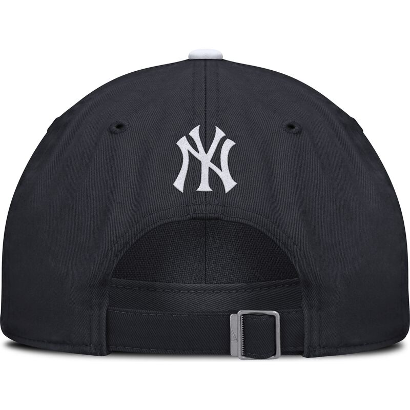 casquette-courbee-bleue-marine-ajustable-primetime-club-unstructured-organic-cotton-new-york-yankees-mlb-nike casquette-courbee-bleue-marine-ajustable-primetime-club-unstructured-organic-cotton-new-york-yankees-mlb-nike