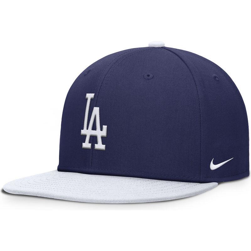 casquette-plate-bleue-et-blanche-snapback-pour-enfant-dri-fit-pro-structured-square-bill-los-angeles-dodgers-mlb-nike casquette-plate-bleue-et-blanche-snapback-pour-enfant-dri-fit-pro-structured-square-bill-los-angeles-dodgers-mlb-nike
