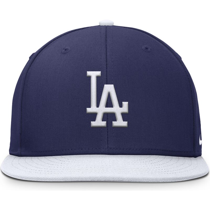 casquette-plate-bleue-et-blanche-snapback-pour-enfant-dri-fit-pro-structured-square-bill-los-angeles-dodgers-mlb-nike casquette-plate-bleue-et-blanche-snapback-pour-enfant-dri-fit-pro-structured-square-bill-los-angeles-dodgers-mlb-nike