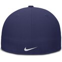 casquette-plate-bleue-ajustee-dri-fit-true-structured-round-bill-los-angeles-dodgers-mlb-nike