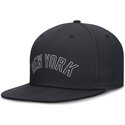 casquette-plate-bleue-marine-ajustee-dri-fit-true-structured-round-bill-new-york-yankees-mlb-nike