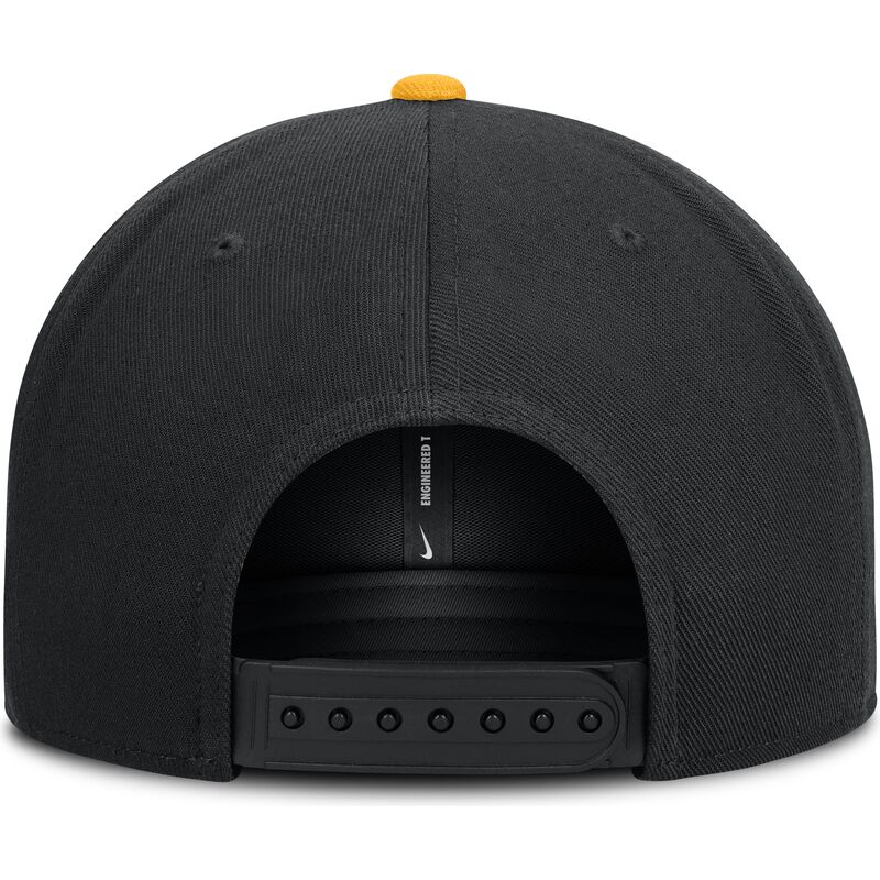casquette-plate-noire-et-jaune-snapback-dri-fit-pro-structured-square-bill-pittsburgh-pirates-mlb-nike