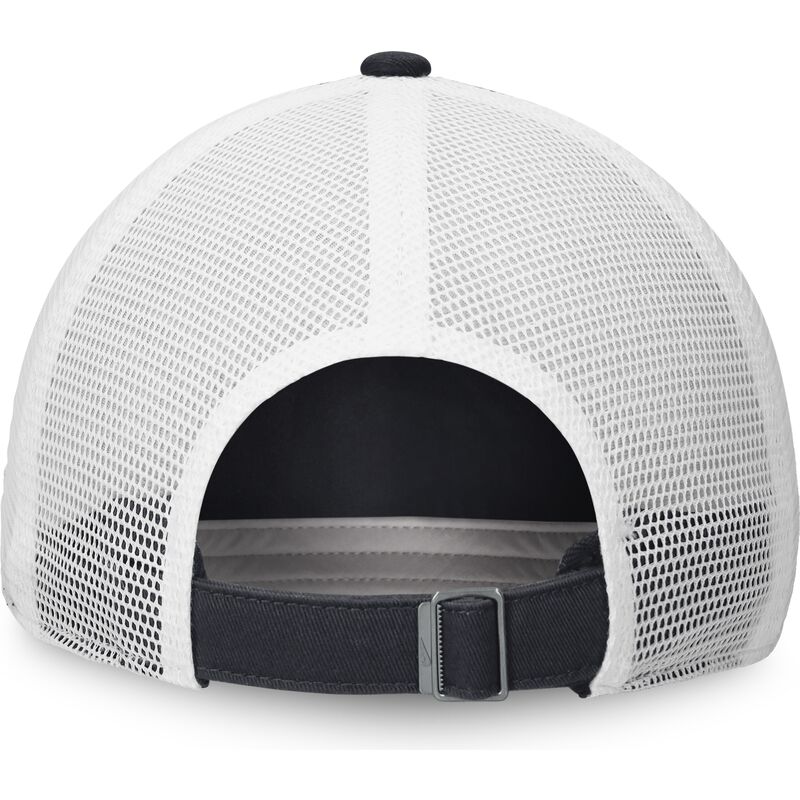 casquette-trucker-bleue-marine-et-blanche-ajustable-club-unstructured-new-york-yankees-mlb-nike casquette-trucker-bleue-marine-et-blanche-ajustable-club-unstructured-new-york-yankees-mlb-nike