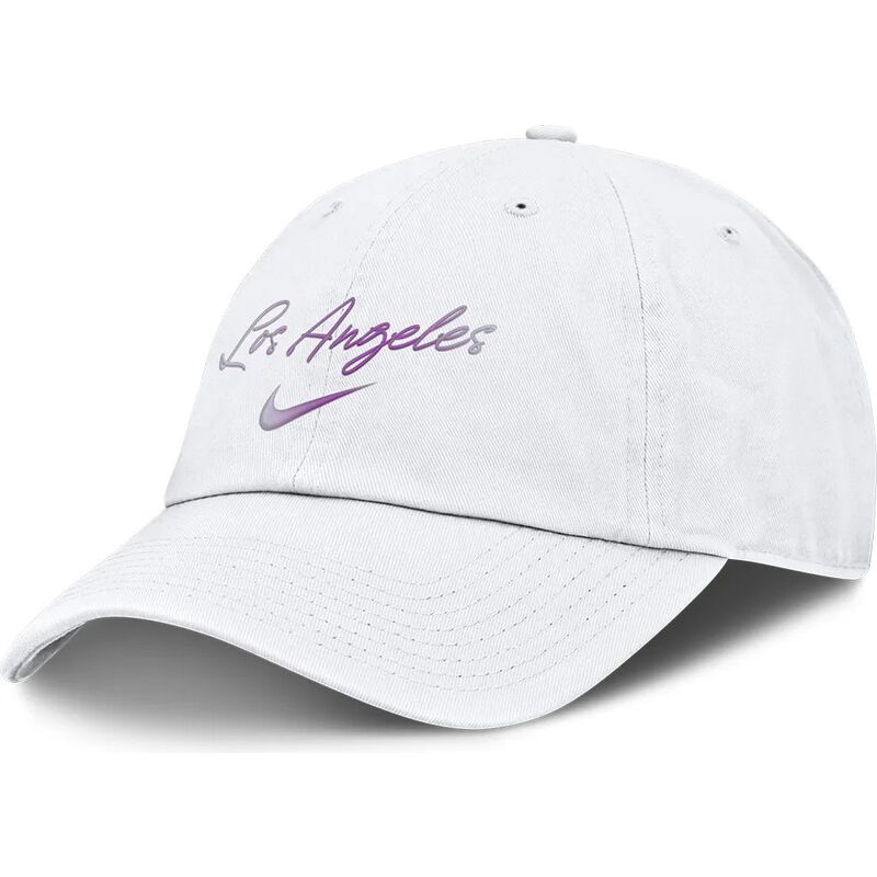 casquette-courbee-blanche-ajustable-mothers-day-club-unstructured-organic-cotton-los-angeles-dodgers-mlb-nike