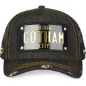 casquette-trucker-noire-con-placa-gotham-city-batman-dc6-batp1-dc-comics-capslab