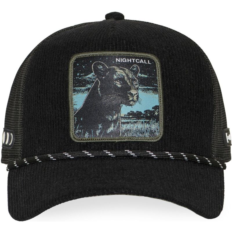 casquette-trucker-noire-panthere-nightcall-bea3-nigb-beasts-capslab casquette-trucker-noire-panthere-nightcall-bea3-nigb-beasts-capslab