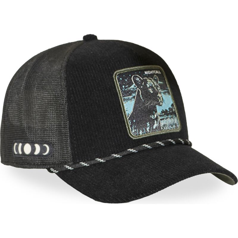 casquette-trucker-noire-panthere-nightcall-bea3-nigb-beasts-capslab casquette-trucker-noire-panthere-nightcall-bea3-nigb-beasts-capslab