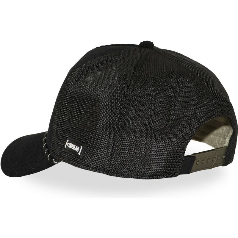 casquette-trucker-noire-panthere-nightcall-bea3-nigb-beasts-capslab casquette-trucker-noire-panthere-nightcall-bea3-nigb-beasts-capslab