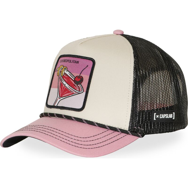 casquette-trucker-multicolore-cosmopolitan-drk03-cosb-cocktails-capslab casquette-trucker-multicolore-cosmopolitan-drk03-cosb-cocktails-capslab