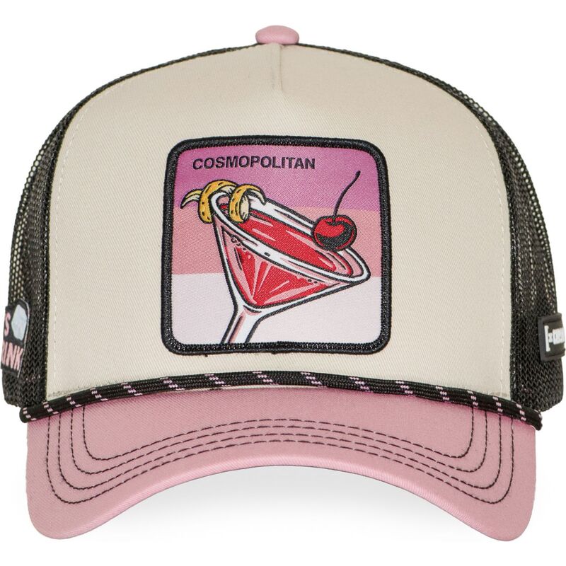 casquette-trucker-multicolore-cosmopolitan-drk03-cosb-cocktails-capslab casquette-trucker-multicolore-cosmopolitan-drk03-cosb-cocktails-capslab