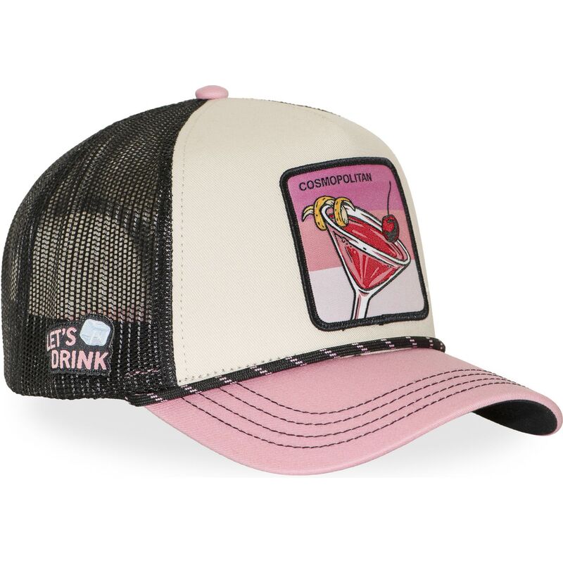 casquette-trucker-multicolore-cosmopolitan-drk03-cosb-cocktails-capslab casquette-trucker-multicolore-cosmopolitan-drk03-cosb-cocktails-capslab