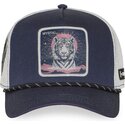 casquette-trucker-bleue-marine-et-blanche-tigre-bea3-mysb-beasts-capslab