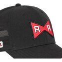 casquette-trucker-noire-ajustable-red-ribbon-army-db7-redb-dragon-ball-capslab