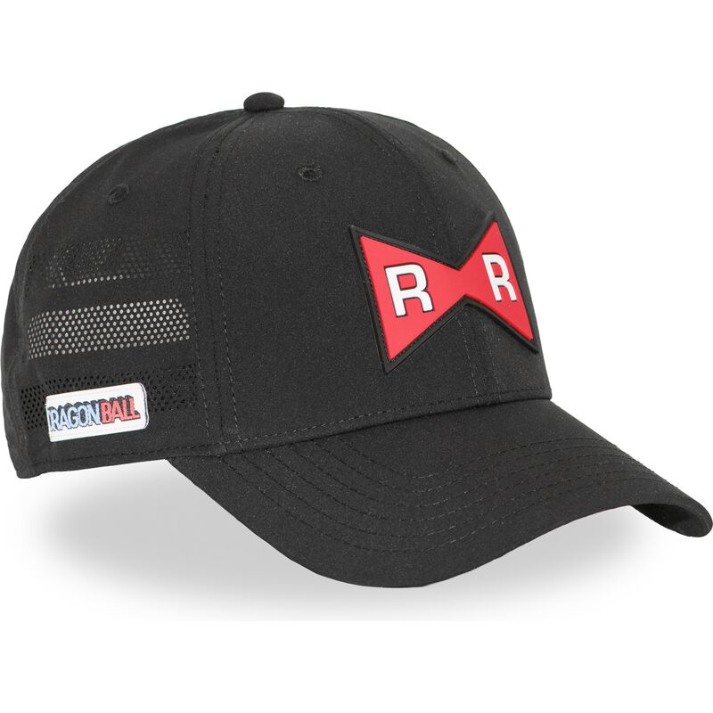 casquette-trucker-noire-ajustable-red-ribbon-army-db7-redb-dragon-ball-capslab