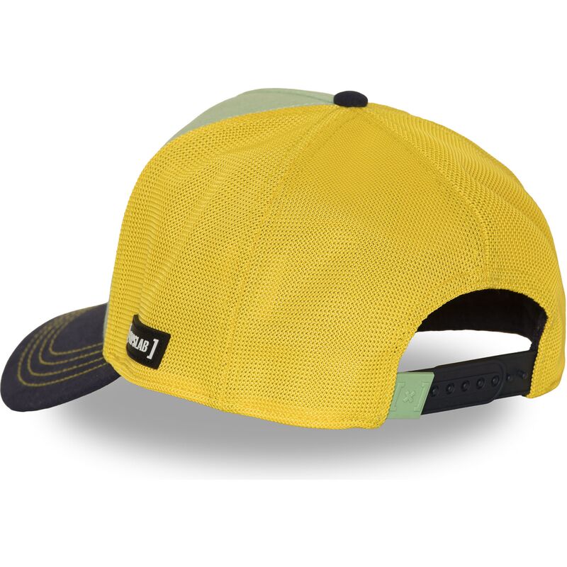 casquette-trucker-multicolore-bugs-bunny-et-daffy-duck-loo13-badb-looney-tunes-capslab casquette-trucker-multicolore-bugs-bunny-et-daffy-duck-loo13-badb-looney-tunes-capslab