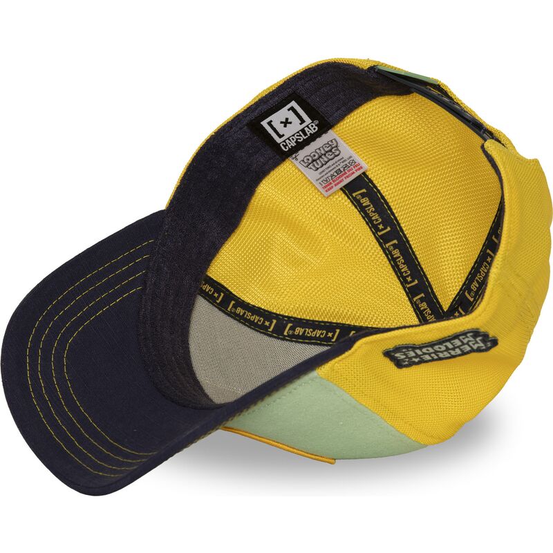 casquette-trucker-multicolore-bugs-bunny-et-daffy-duck-loo13-badb-looney-tunes-capslab casquette-trucker-multicolore-bugs-bunny-et-daffy-duck-loo13-badb-looney-tunes-capslab