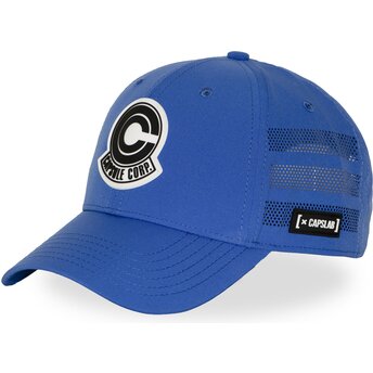 Casquette trucker bleue ajustable Capsule Corporation DB7 CORB Dragon Ball Capslab